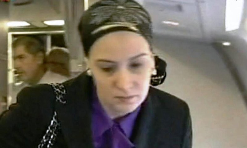 הרבנית פינטו. צילום מסך