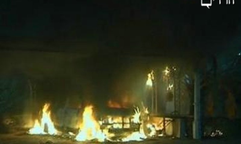 מהומות בלוב. צילום: סוכנות החדשות