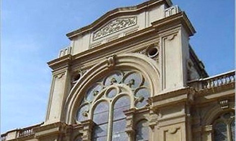 בית הכנסת באלכסנדריה. צילום: ויקיפדיה