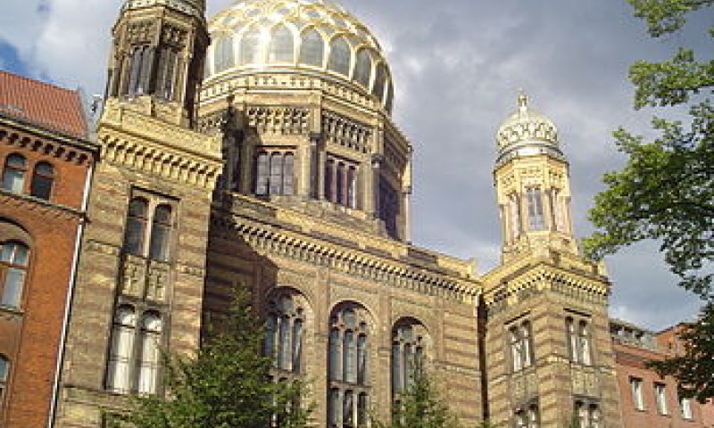 בית הכנסת בברלין. ויקיפדיה