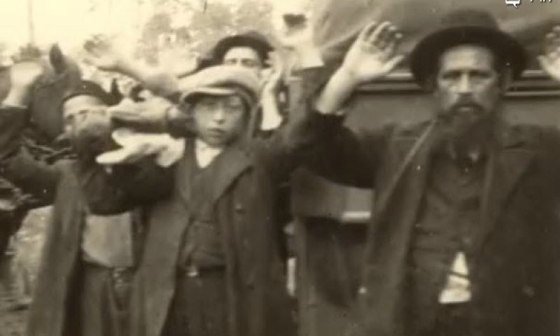 יהודים בשואה. צילום ארכיון
