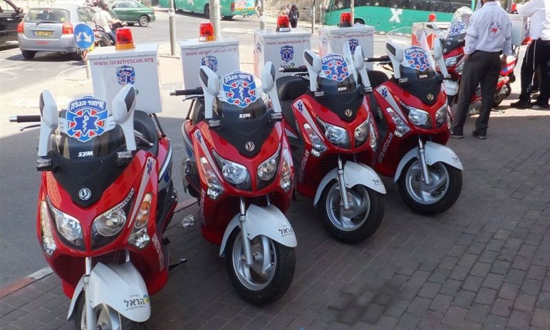 האופנועים החדשים; צילום יח"צ