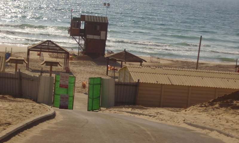חוף הים באשדוד. צילום: ארכיון