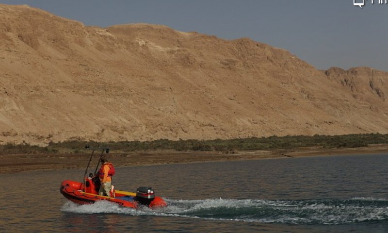Photographs: Yaakov Nahumi. Dead Sea beach