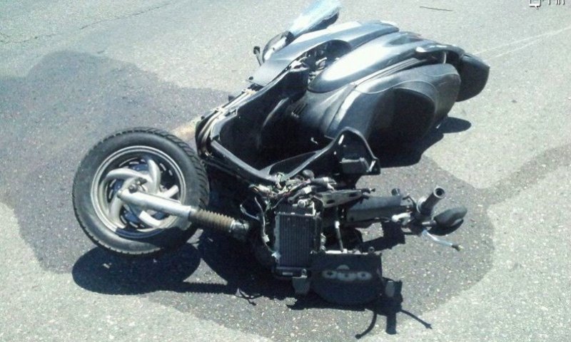 תאונת אופנוע. צילום ארכיון: חדשות 24