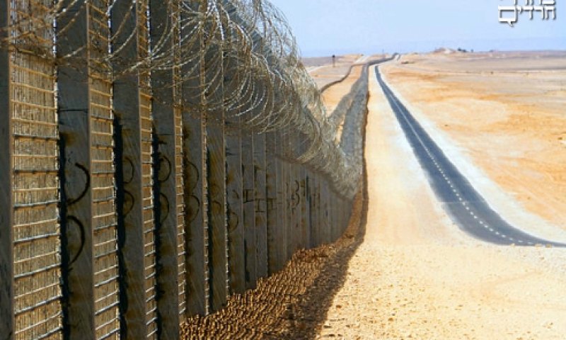 גבול ישראל מצרים; צילום ארכיון: דובר צה"ל