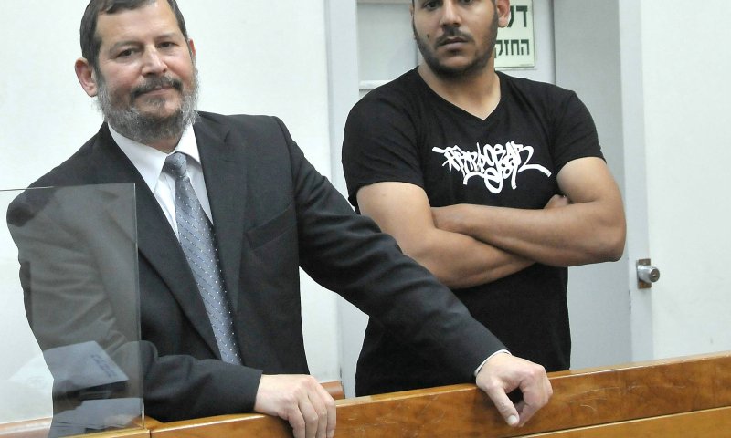 לופוליאנסקי בבית המשפט. צילום: פלאש90