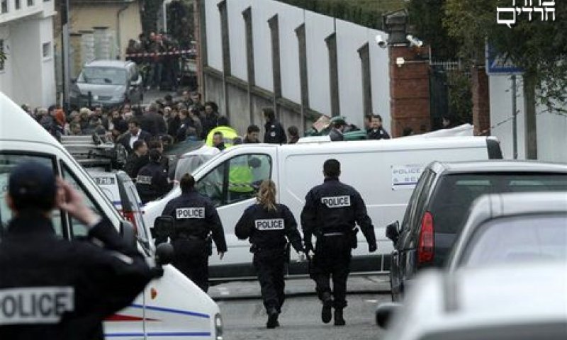 אנטישמיות בצרפת: הרצח בטולוז. צילום ארכיון