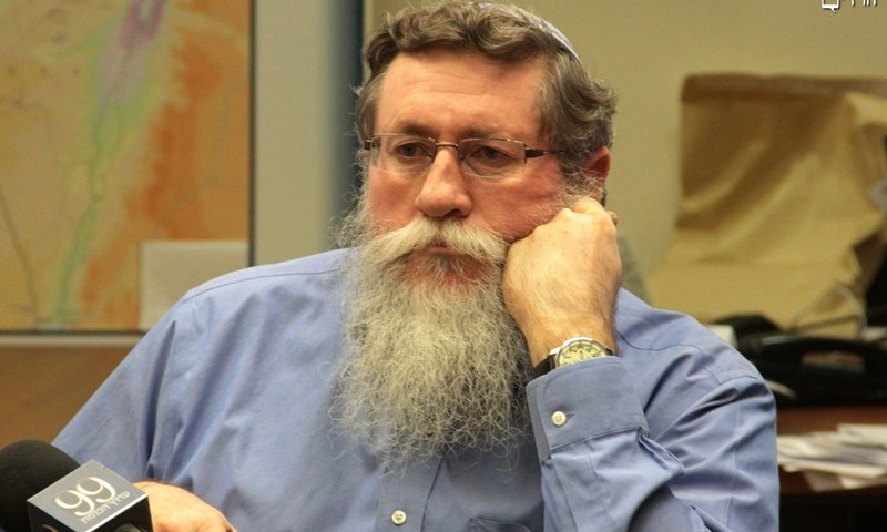 Yaakov Katz. Photo: Yaakov Cohen 