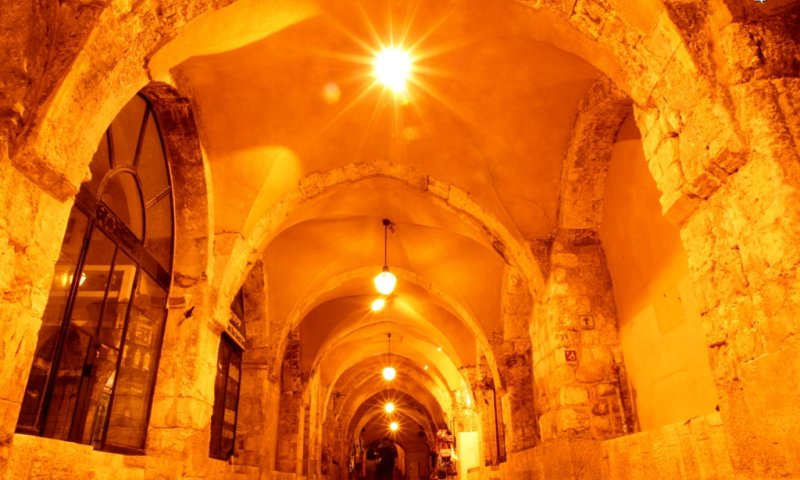 הרובע היהודי בירושלים העתיקה, צילום: קובי הר צבי