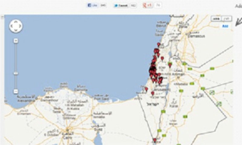 מפת הסטארט-אפים הישראלית. בית שמש כוללת ריכוז של חברות SEO 