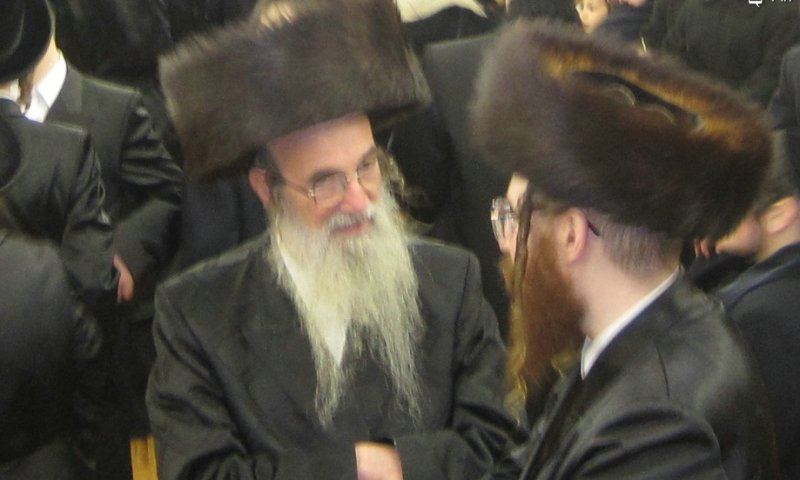 Harav Avraham Simcha Samet z"l. Photograph: Bechadrei Chareidim