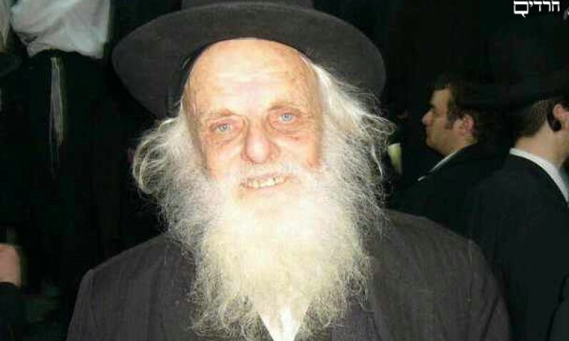 הרב אורי וינברג ז"ל. צילום:ארכיון