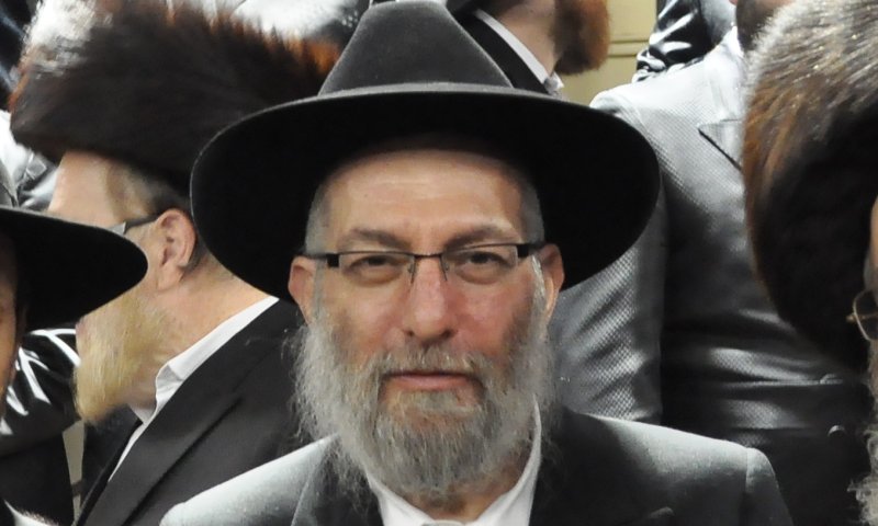 הרב דוד סטיגמן ז"ל. צילום: אהרן ברוך ליבוביץ