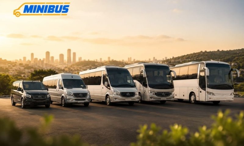 מדריך הזמנת מיניבוס 2026: איך שוק ההסעות הפרטיות בישראל השתנה מהיסוד