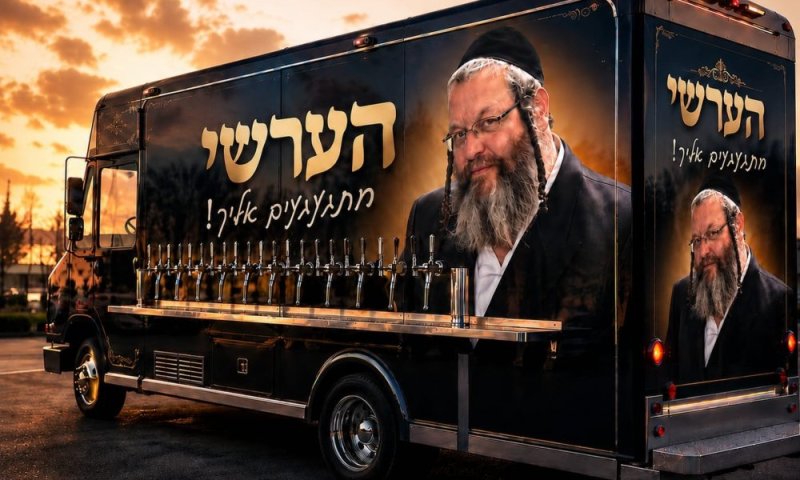 הראשון שיזם את חלוקת השתיה: עשור בלי איש החסד ר' הערשי ויזל ז"ל