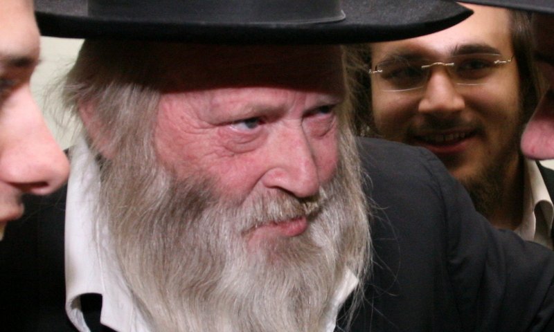 הרב יהושע גריינמן ז"ל. צילום: בחדרי חרדים