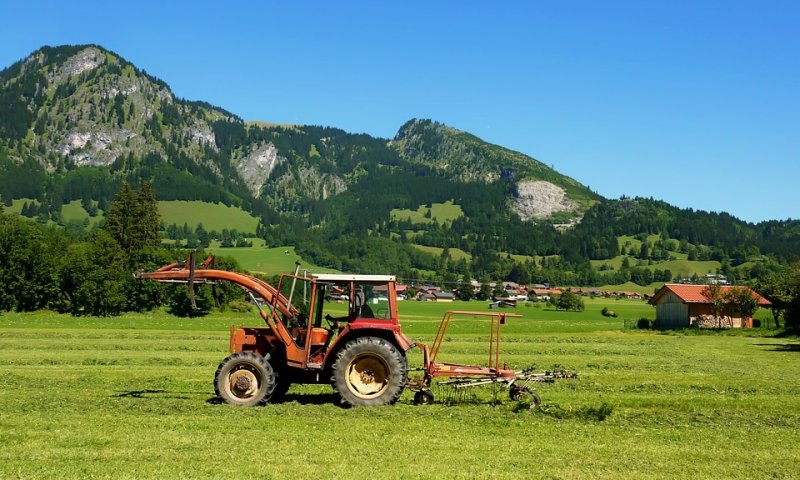 קרקע חקלאית בגרמניה. צילום: pixabay