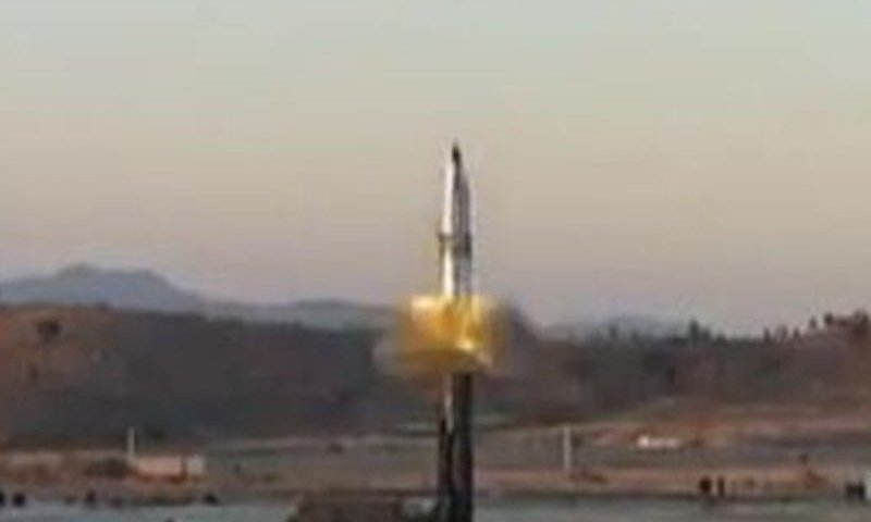 שיגור הטיל בצפון קוריאה