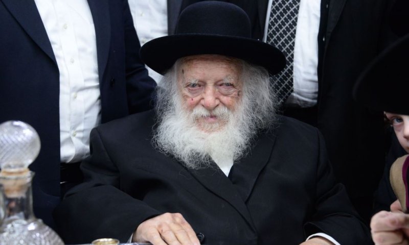 הרב קנייבסקי, צילום: שוקי לרר