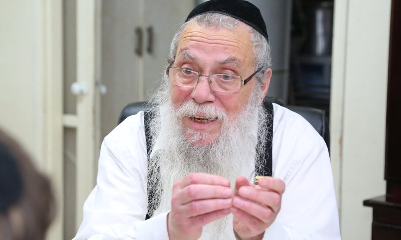 הרב רפאל וולף. צילום: יעקב לדרמן