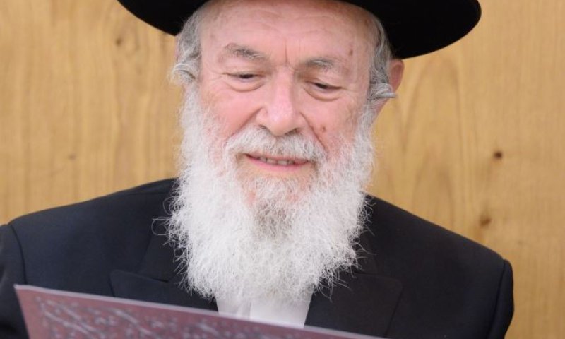 הרב זילברשטיין, צילום: שוקי לרר