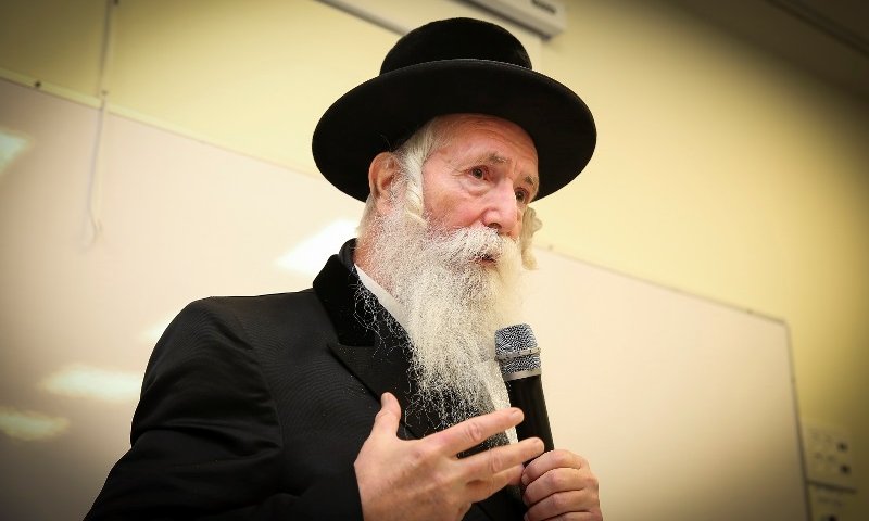 הרב גרוסמן, צילום: איציק בלניצקי