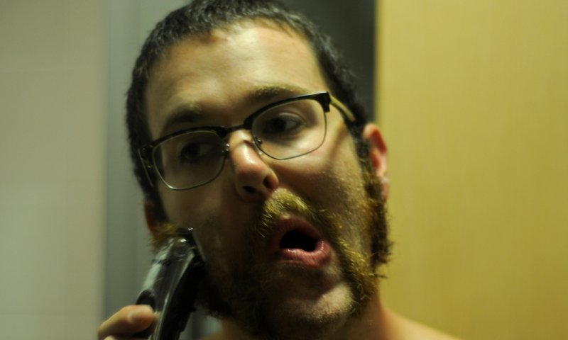 בחור מתגלח. צילום אילסוטרציה: פלאש 90 