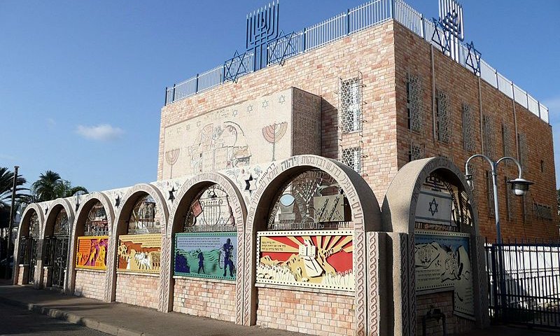 בית הכנסת 'אור תורה' בעכו. צילומים: ויקפדיה