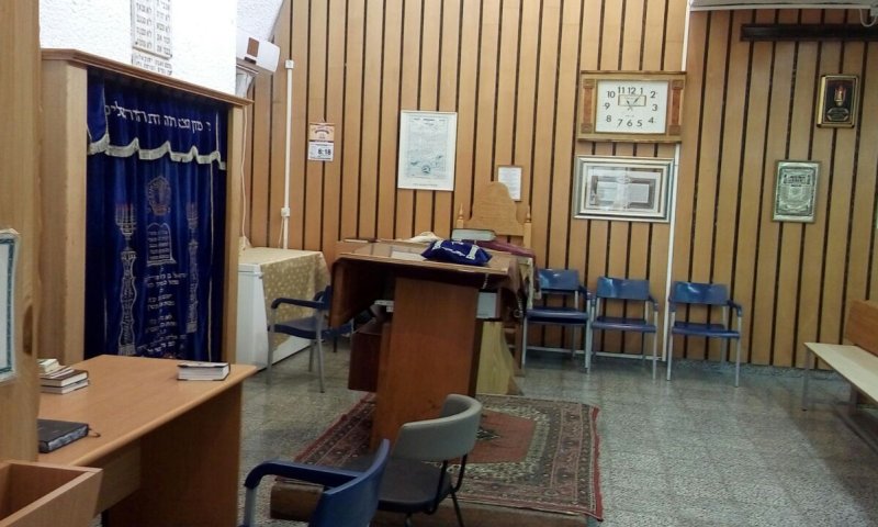 בית הכנסת בתל השומר הבוקר. צילום: בחדרי חרדים
