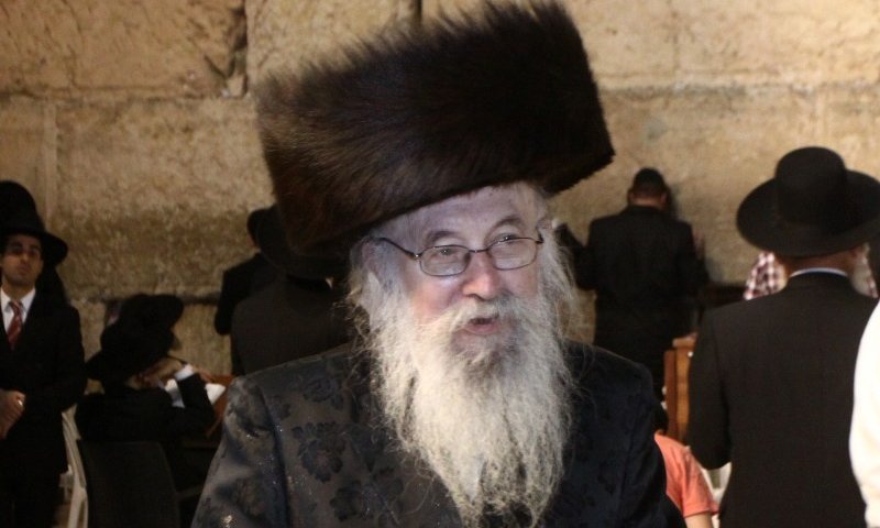 הרב פרנקל. צילום: ברוך ליבוביץ