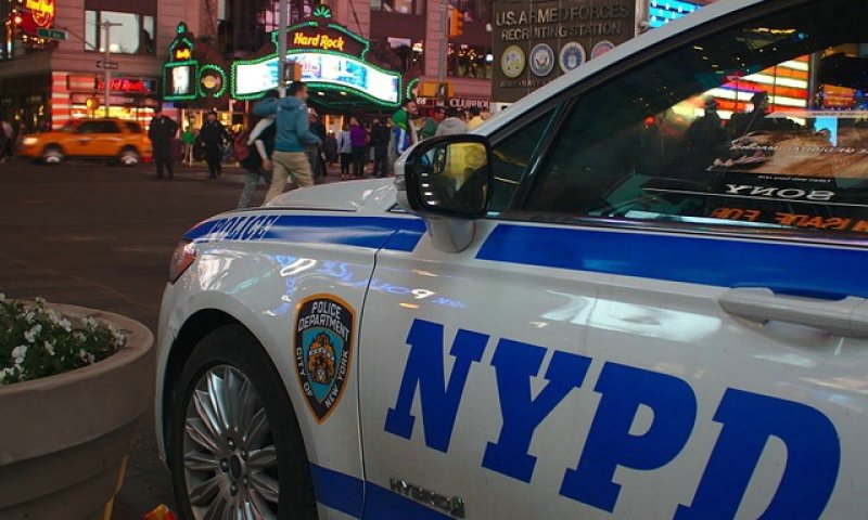 משטרת ניו יורק. צילום ארכיון