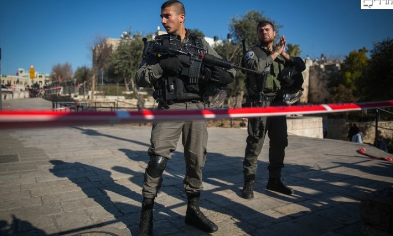 A 25 Year Old was slightly Injured in Talpiot Jerusalem