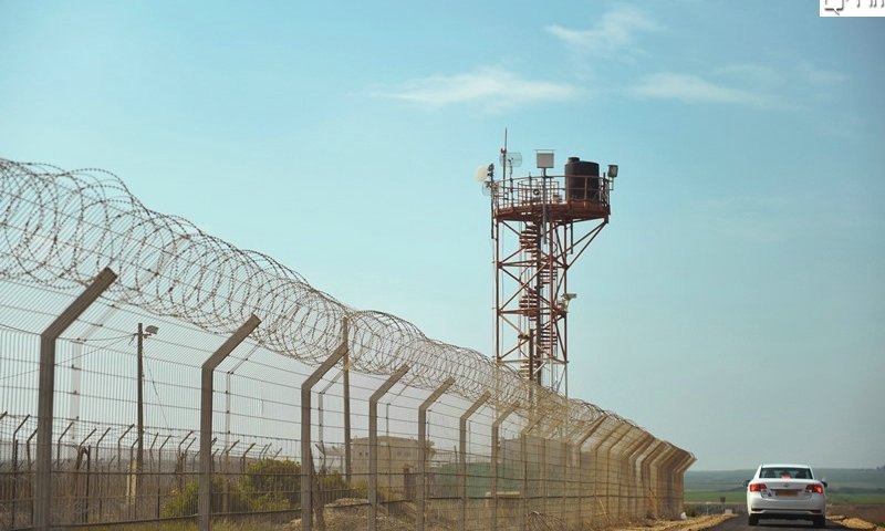 Security Fence. Photo: Defense Ministry