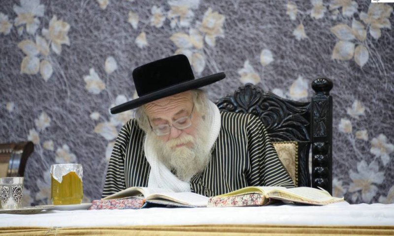 Toldos Aharon Rebbe. Photo: Shuki Lerer