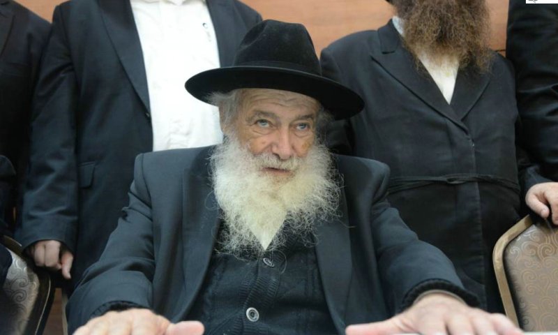 Hagaon Rabbi Nevatsal. Photo: Shuki Lerer