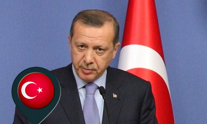 Erdogan. Photo: Wikipedia