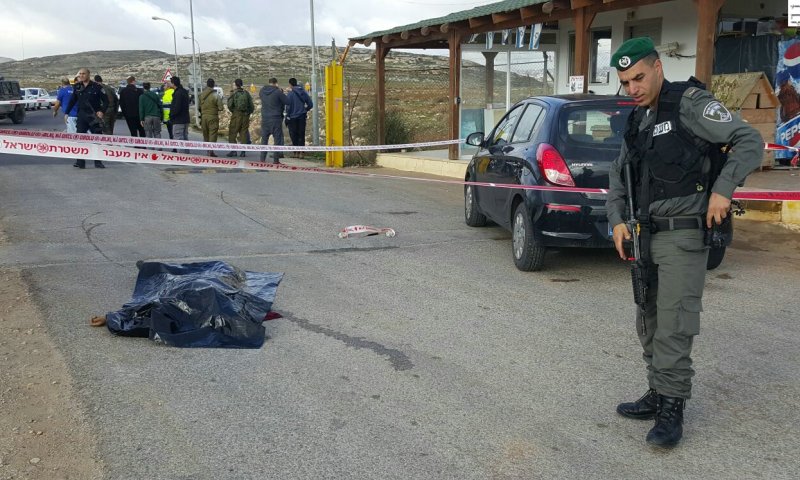 בזירה. צילום: דוברות המשטרה 