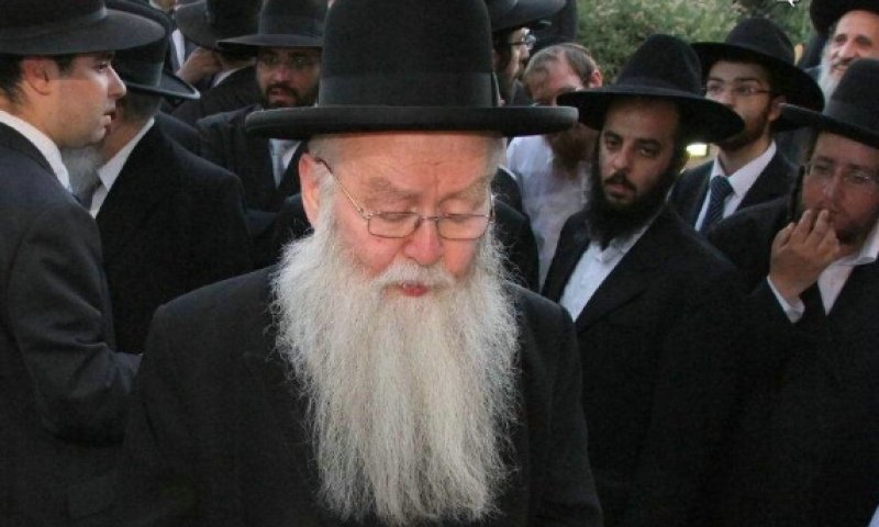 Rabbi Refael Shmuelevitz zt"l