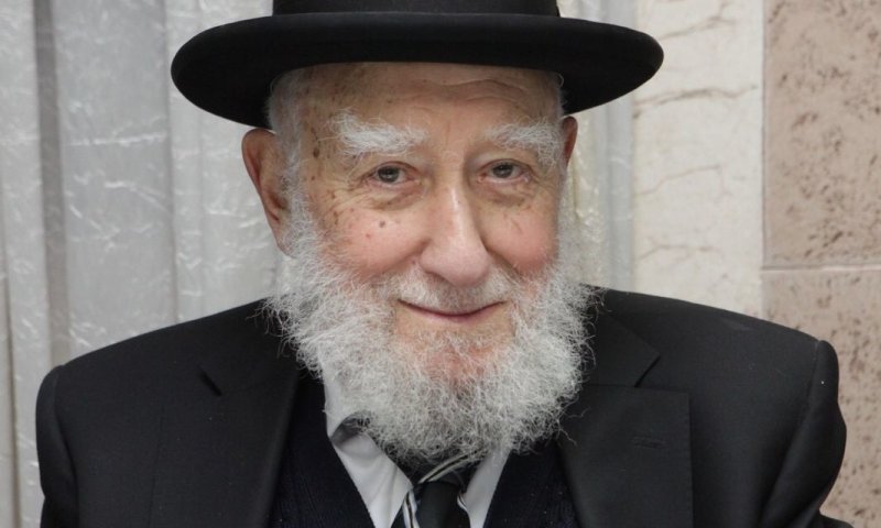 Rabbi Cooperman of the Michlalah College for Women