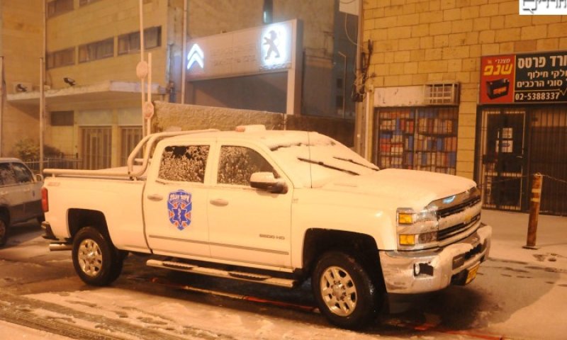 SUVs of Ichud Hatzalah, Hatzalah Spokesman