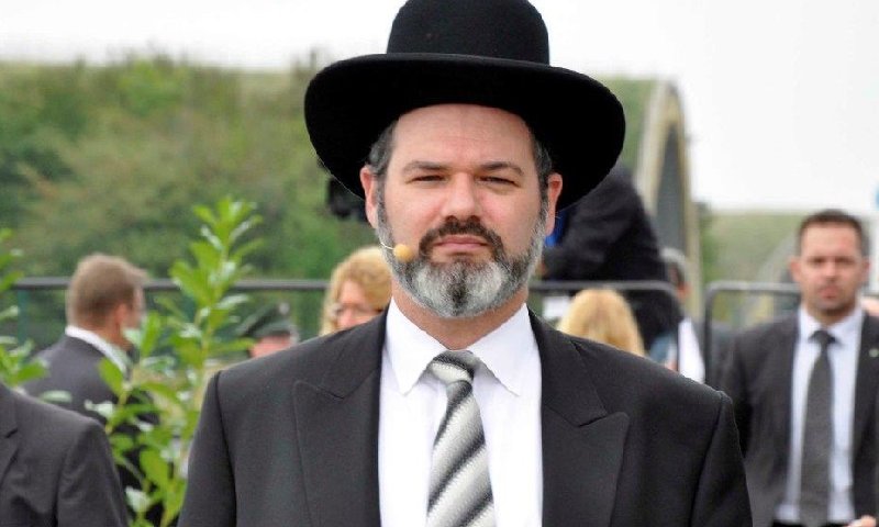 Rabbi Folger. Photo: Carmen Waksbroner