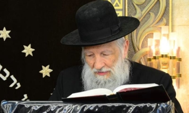 הרב קלמנוביץ. צילום ארכיון