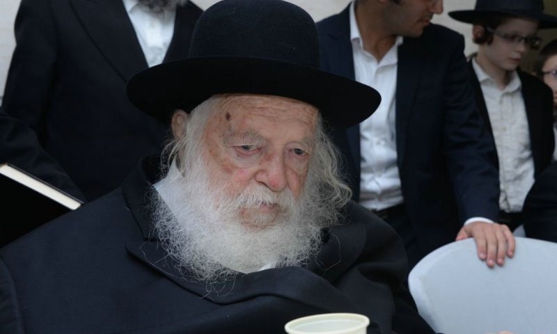 Hagaon Rabbi Chaim Kanievsky. Photo: Shuki Lerer