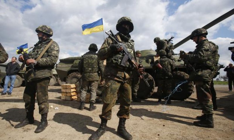 חיילים אוקראינים