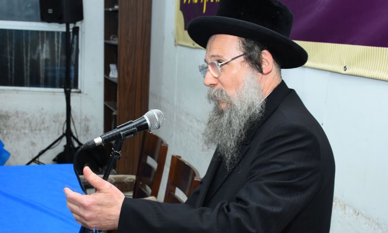 הרב מרדכי שטרן, צילום: שוקי לרר
