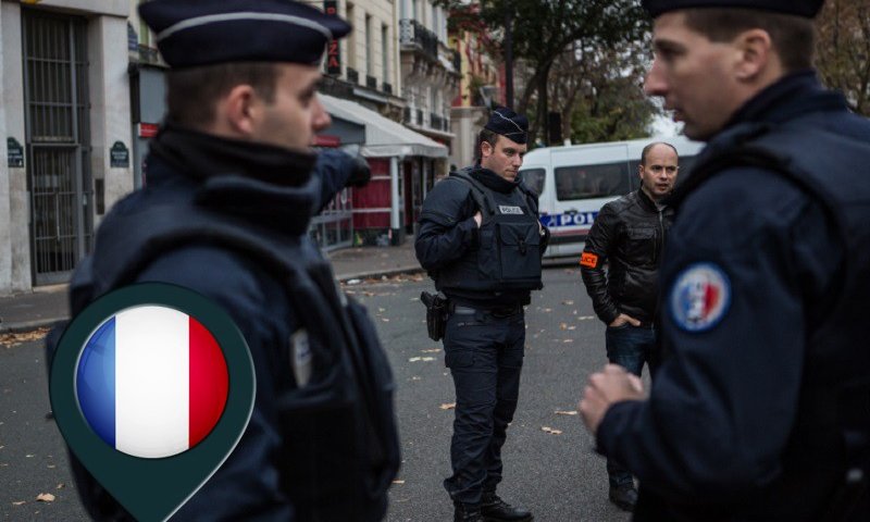 French security forces. Photo: Laurence Geai / Flash90 