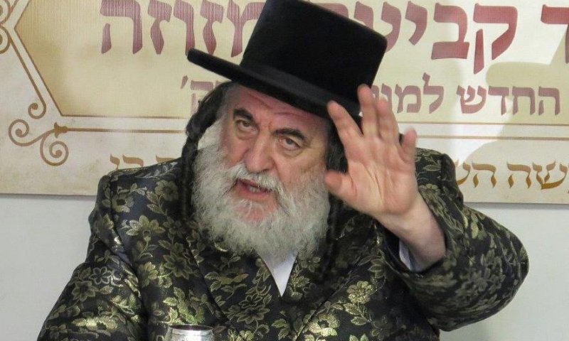 The Viznitzer Rebbe. Photo: The Haredi World