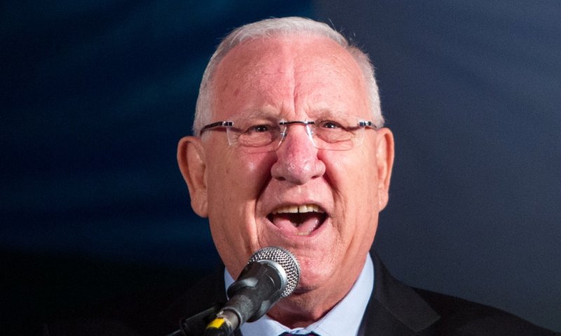 President Rivlin. Photo: Jonathan Zindel, Flash 90