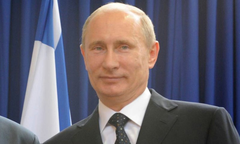 Putin. Photo: Amos Ben Gershom, LAM